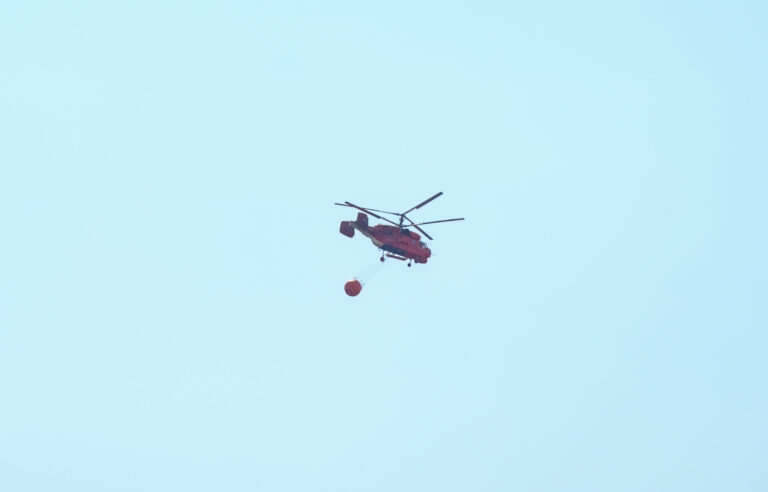 Češka povlači jedan helikopter iz Srbije jer požari jenjavaju
