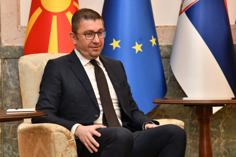 Premijer Mickoski: Severna Makedonija je ključna tačka američkih interesa na Balkanu