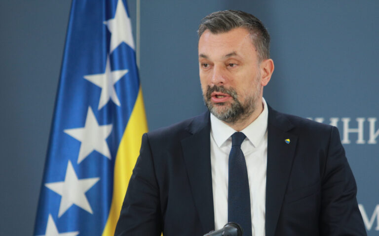 Konaković rekao da je članstvo u EU strateški cilj BiH, kritikovao Srbiju zbog Mladića