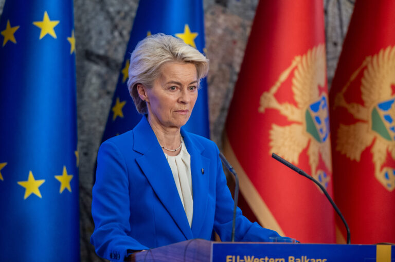 Fon der Lajen sledećeg meseca u poseti Zapadnom Balkanu, nema potvrde za Srbiju
