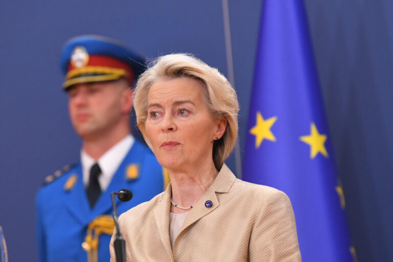 Ursula fon der Lajen u petak u Severnoj Makedoniji