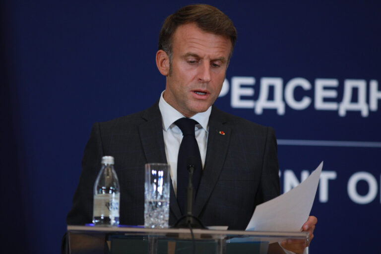 Predsednik Francuske izrazio solidarnost sa Nemačkom
